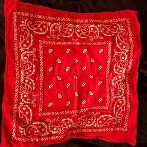 Bandana Faded Red